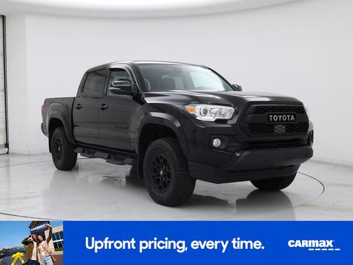 Black 2022 Toyota Tacoma SR5