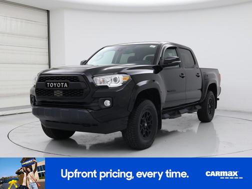 Black 2022 Toyota Tacoma SR5