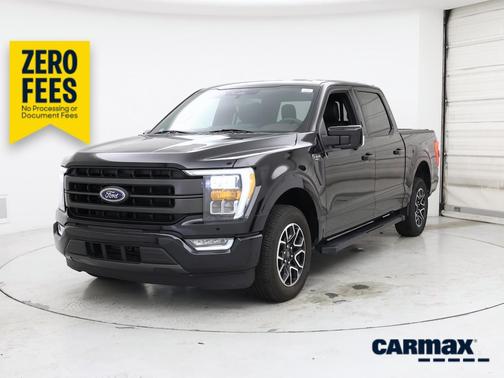 Black 2022 Ford F-150 Lariat