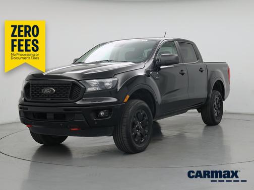 Black 2021 Ford Ranger Lariat