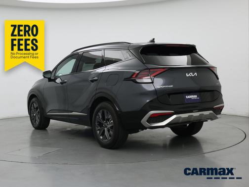 Gray 2023 Kia Sportage Hybrid SX Prestige