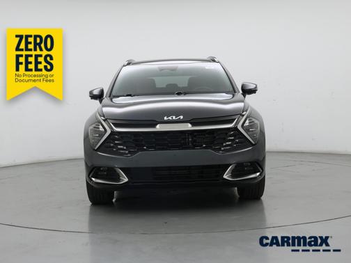 Gray 2023 Kia Sportage Hybrid SX Prestige