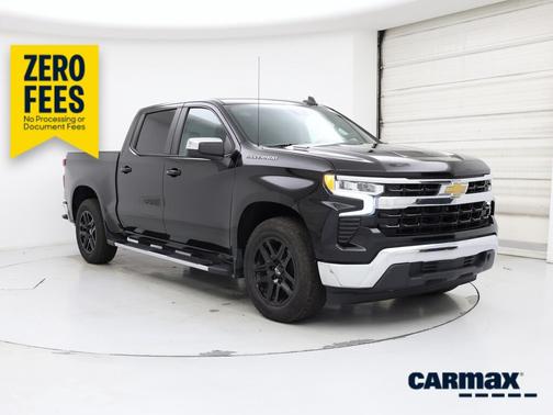 Black 2023 Chevrolet Silverado 1500 LTZ