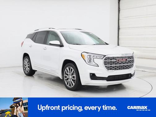 White 2022 GMC Terrain Denali