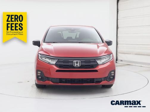 Red 2025 Honda Odyssey Sport-L