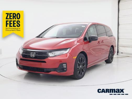 Red 2025 Honda Odyssey Sport-L
