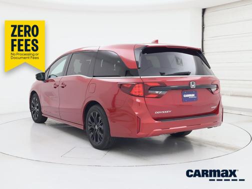 Red 2025 Honda Odyssey Sport-L