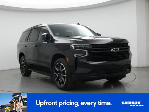 Blue 2024 Chevrolet Tahoe RST