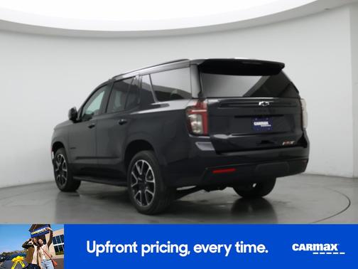 Blue 2024 Chevrolet Tahoe RST