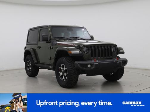 2021 Jeep Wrangler Rubicon