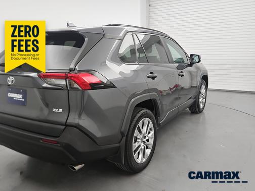 Gray 2024 Toyota RAV4 XLE Premium