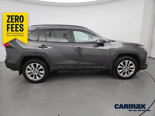 Gray 2024 Toyota RAV4 XLE Premium