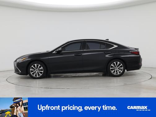 Black 2019 Lexus ES 350