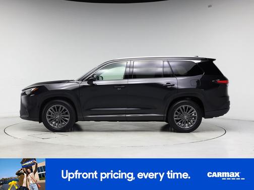 Black 2024 Lexus TX 350