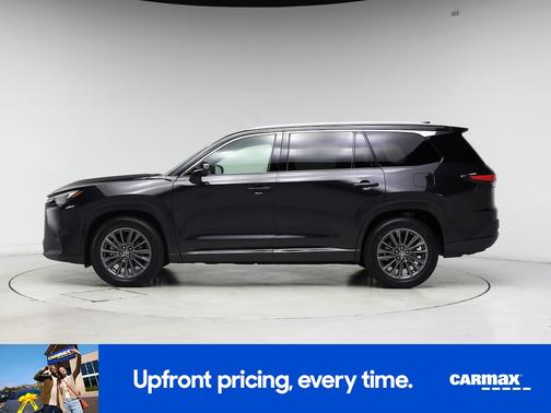 Black 2024 Lexus TX 350