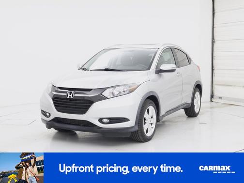Silver 2016 Honda HR-V EX-L