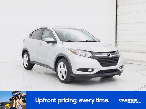 Silver 2016 Honda HR-V EX-L