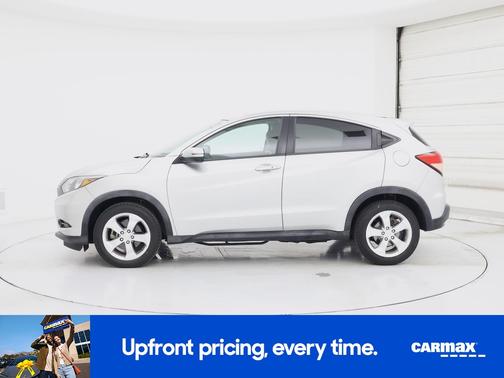 Silver 2016 Honda HR-V EX-L