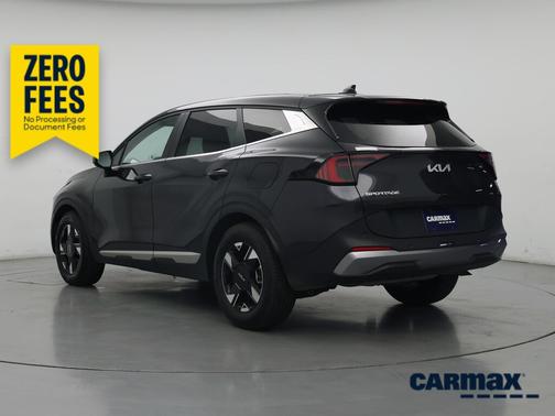 Gray 2026 Kia Sportage LX