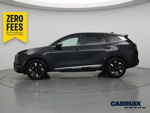 Gray 2026 Kia Sportage LX