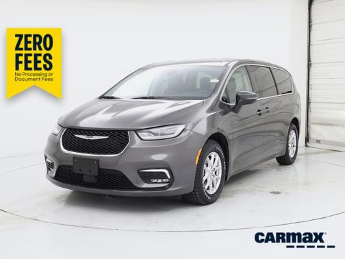 Gray 2023 Chrysler Pacifica Touring L