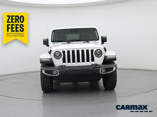 White 2021 Jeep Wrangler Unlimited Sahara