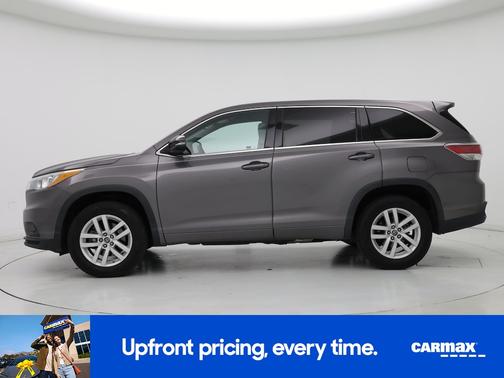 2016 Toyota Highlander LE