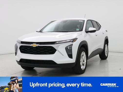 White 2025 Chevrolet Trax LS