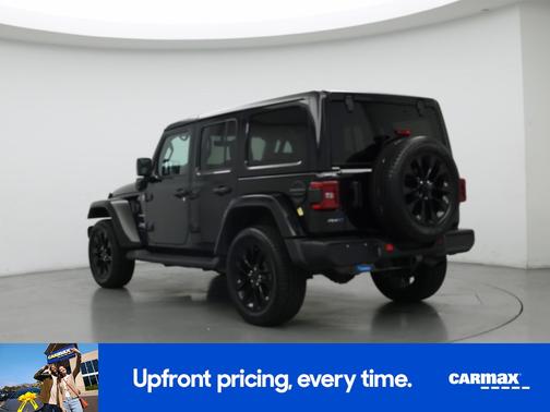 2023 Jeep Wrangler 4xe Unlimited Sahara