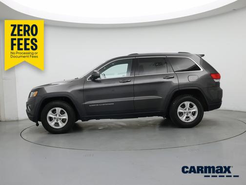 Gray 2015 Jeep Grand Cherokee Laredo