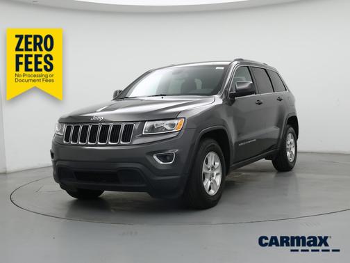 Gray 2015 Jeep Grand Cherokee Laredo