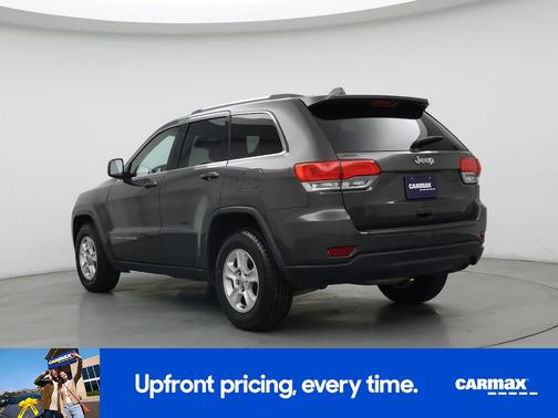 Gray 2015 Jeep Grand Cherokee Laredo