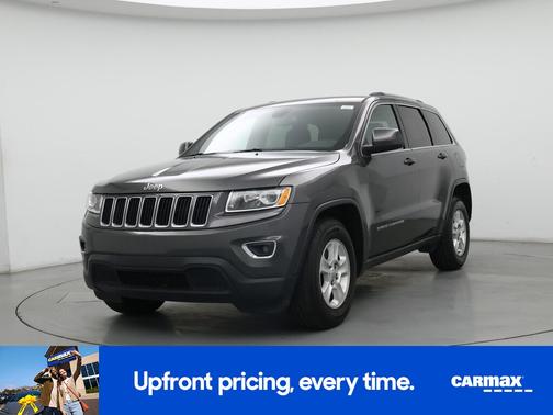 Gray 2015 Jeep Grand Cherokee Laredo