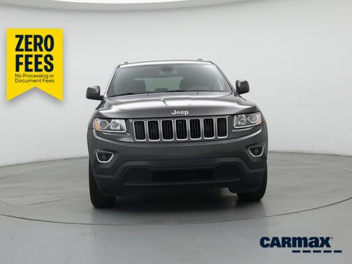 Gray 2015 Jeep Grand Cherokee Laredo