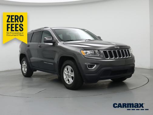 Gray 2015 Jeep Grand Cherokee Laredo