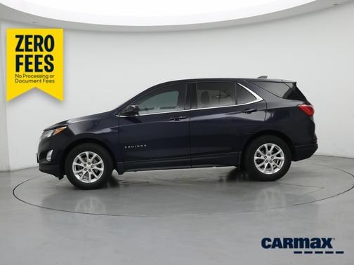 Blue 2020 Chevrolet Equinox LT
