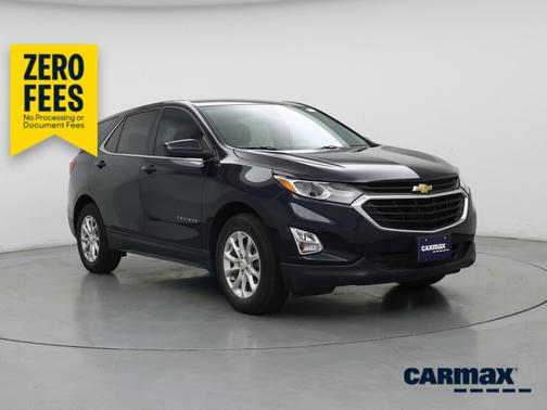 Blue 2020 Chevrolet Equinox LT