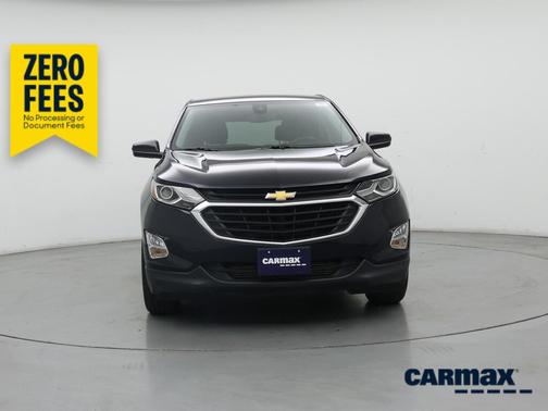 Blue 2020 Chevrolet Equinox LT