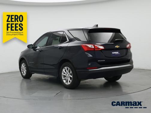 Blue 2020 Chevrolet Equinox LT