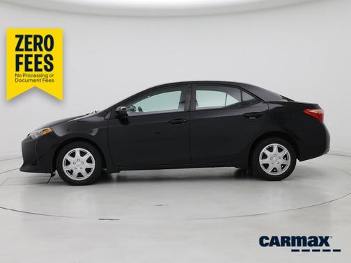Black 2019 Toyota Corolla LE