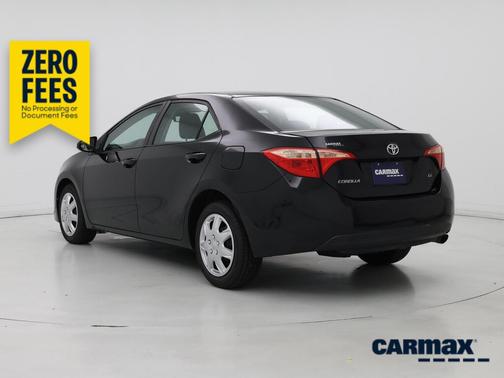 Black 2019 Toyota Corolla LE