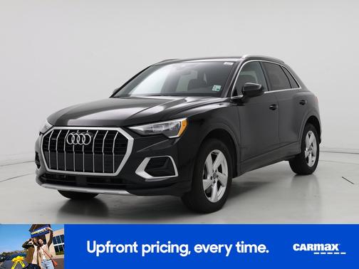 Black 2020 Audi Q3 Premium