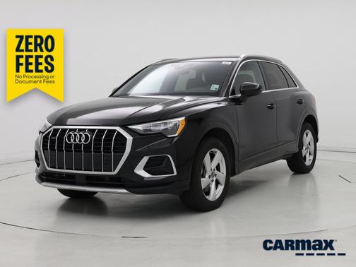 Black 2020 Audi Q3 Premium