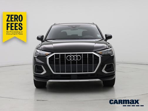 Black 2020 Audi Q3 Premium