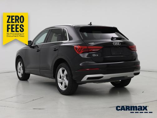 Black 2020 Audi Q3 Premium