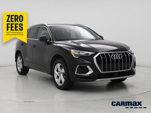 Black 2020 Audi Q3 Premium