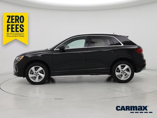 Black 2020 Audi Q3 Premium
