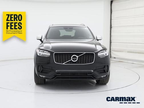Black 2018 Volvo XC90 T5 R-Design