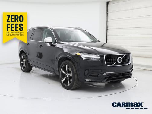 Black 2018 Volvo XC90 T5 R-Design