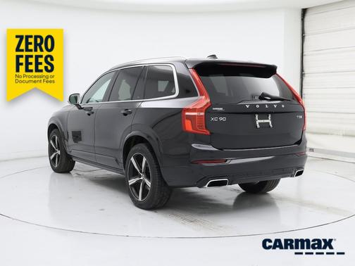 Black 2018 Volvo XC90 T5 R-Design